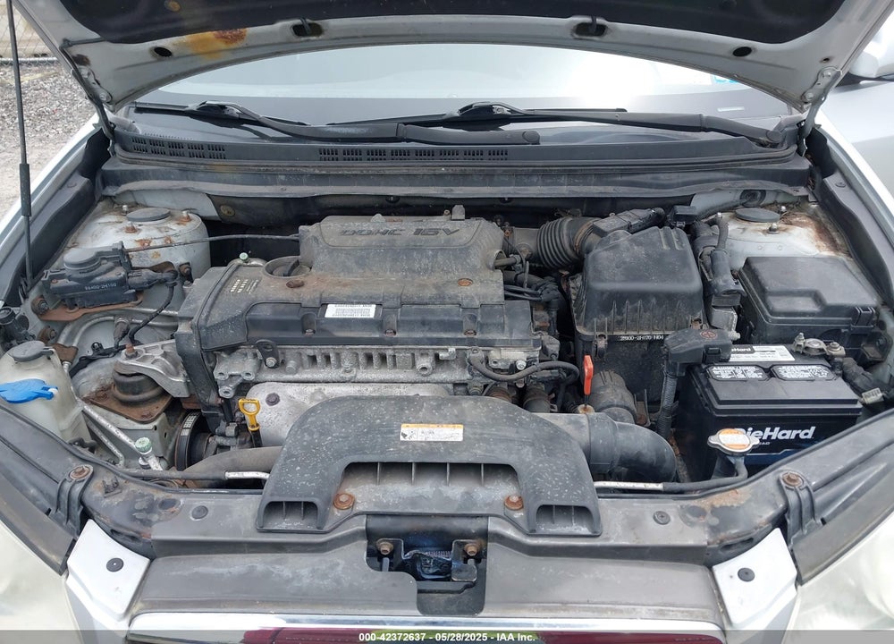 2008 HYUNDAI ELANTRA VIN: KMHDU46D08U516902