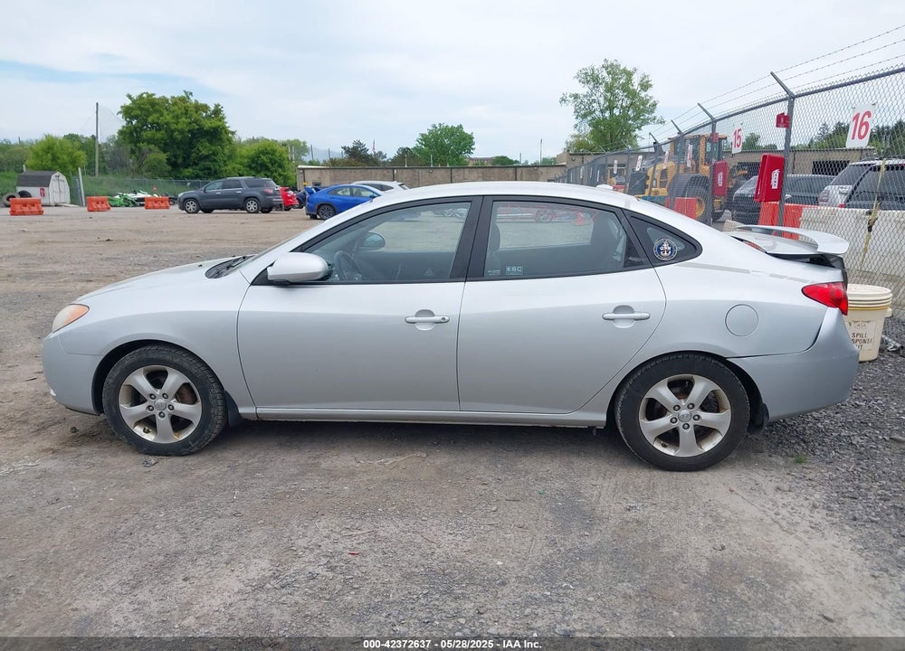 2008 HYUNDAI ELANTRA VIN: KMHDU46D08U516902