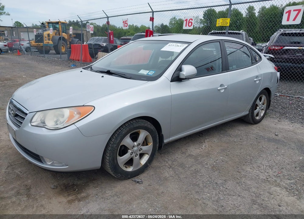 2008 HYUNDAI ELANTRA VIN: KMHDU46D08U516902