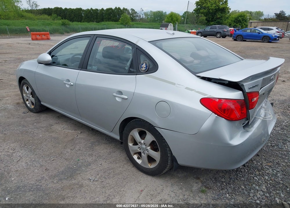 2008 HYUNDAI ELANTRA VIN: KMHDU46D08U516902