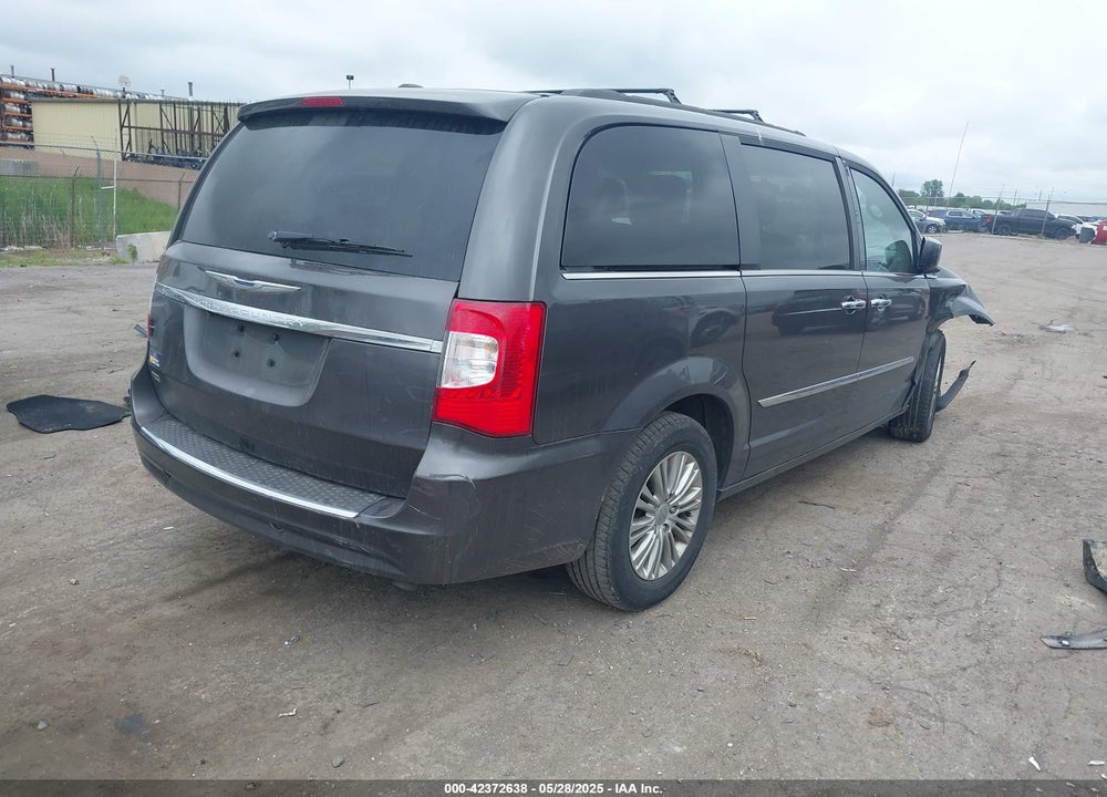 2015 CHRYSLER TOWN & COUNTRY TOURING-L VIN: 2C4RC1CG6FR705834