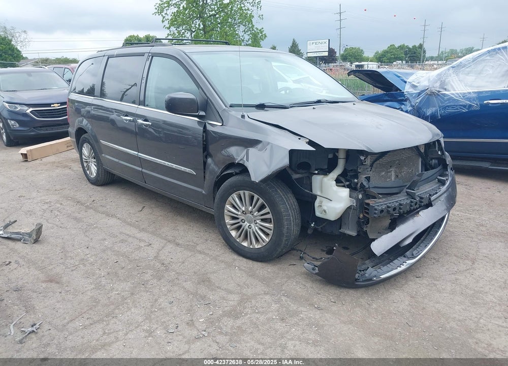 2015 CHRYSLER TOWN & COUNTRY TOURING-L VIN: 2C4RC1CG6FR705834