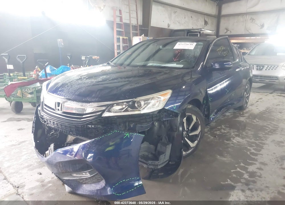2016 HONDA ACCORD VIN: 1HGCR2F90GA233161