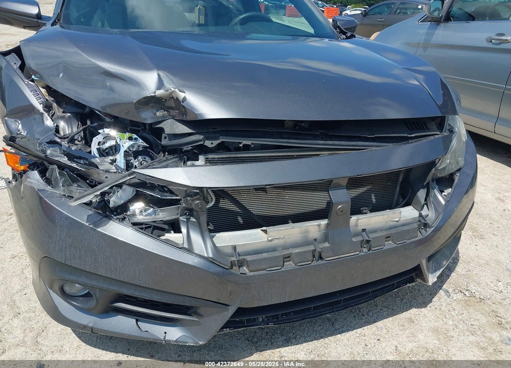 2017 HONDA CIVIC VIN: 2HGFC3B39HH352206