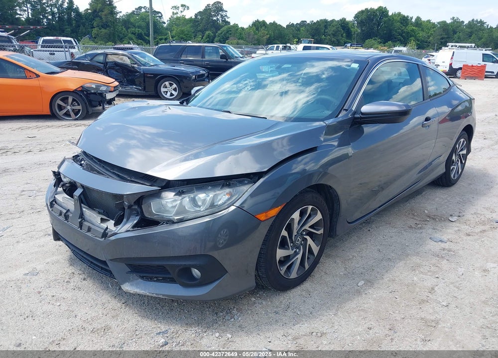 2017 HONDA CIVIC VIN: 2HGFC3B39HH352206