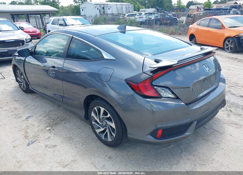 2017 HONDA CIVIC VIN: 2HGFC3B39HH352206