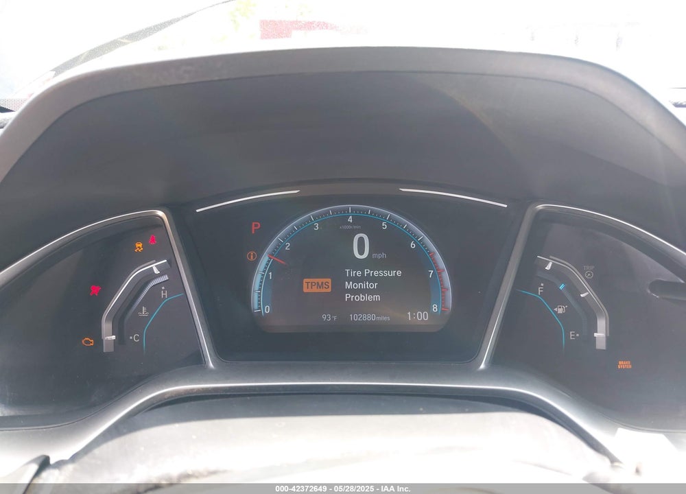 2017 HONDA CIVIC VIN: 2HGFC3B39HH352206