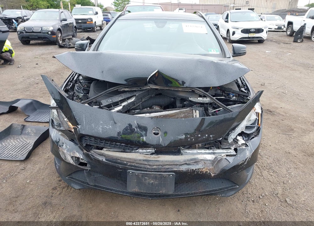 2015 MERCEDES-BENZ CLA 250 VIN: WDDSJ4GB1FN259134