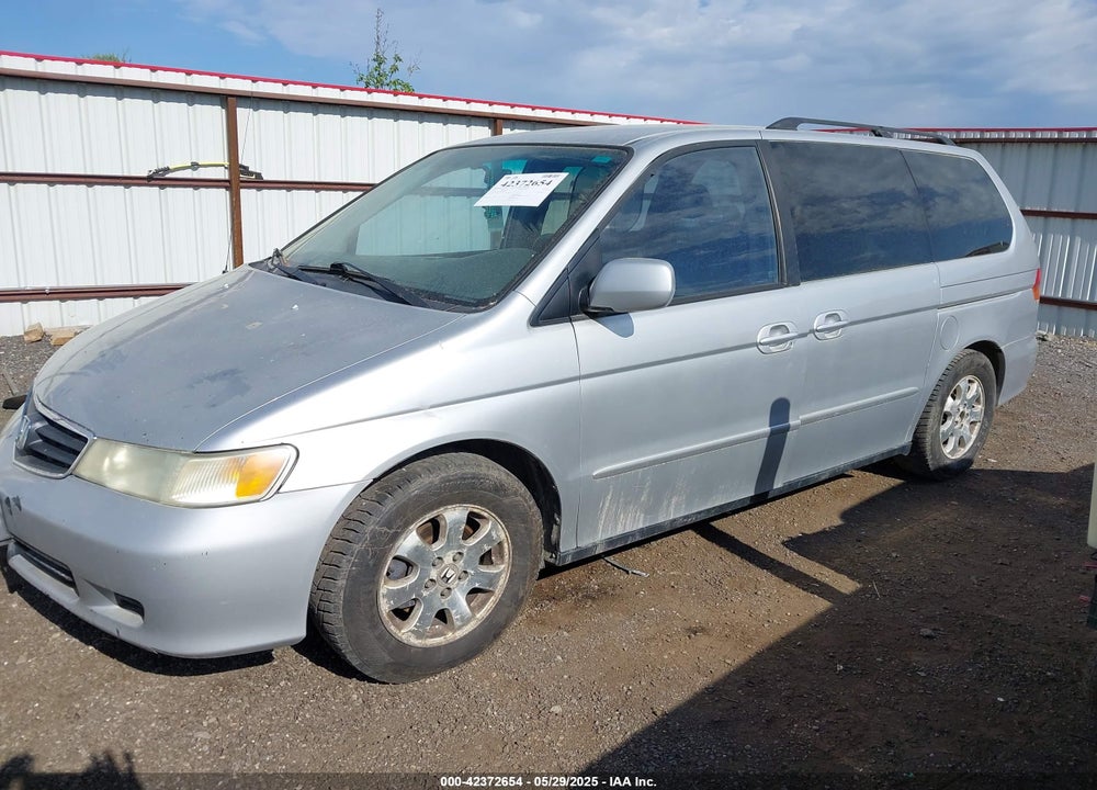 2003 HONDA ODYSSEY EX-L VIN: 5FNRL18053B064369