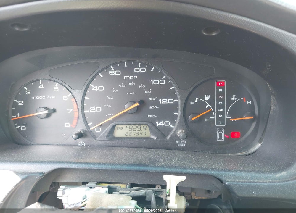 2003 HONDA ODYSSEY EX-L VIN: 5FNRL18053B064369
