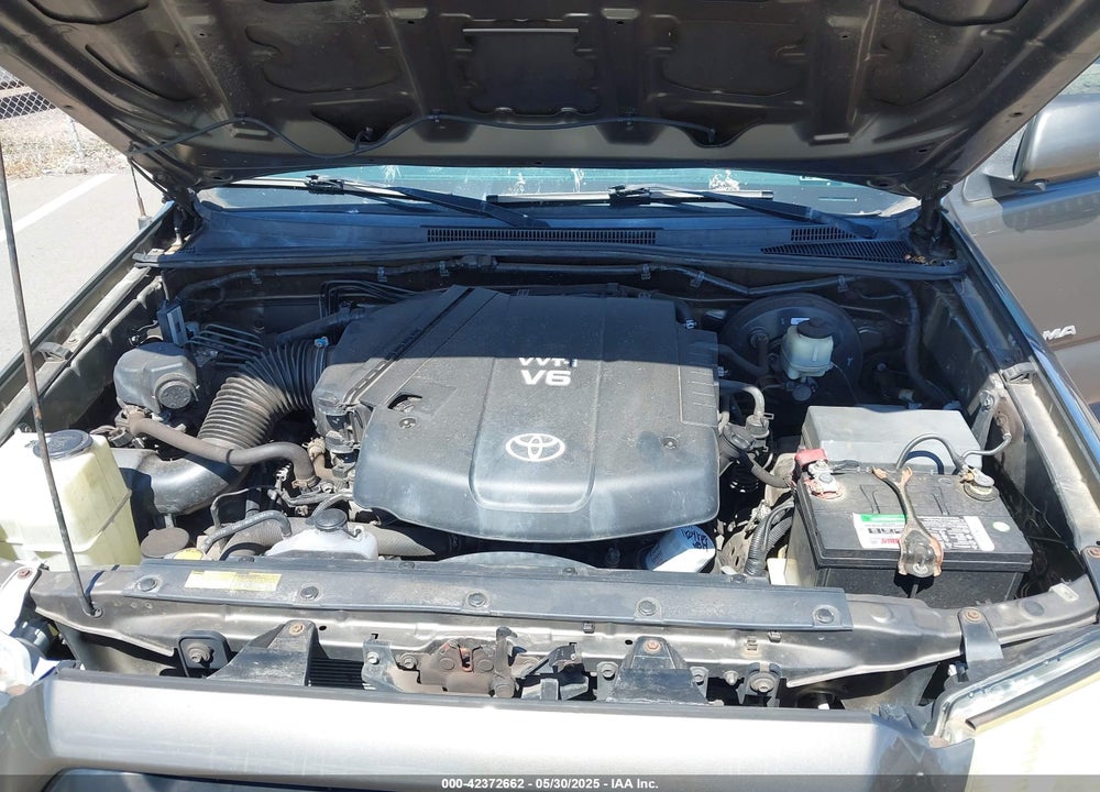 2013 TOYOTA TACOMA VIN: 3TMJU4GN7DM140731