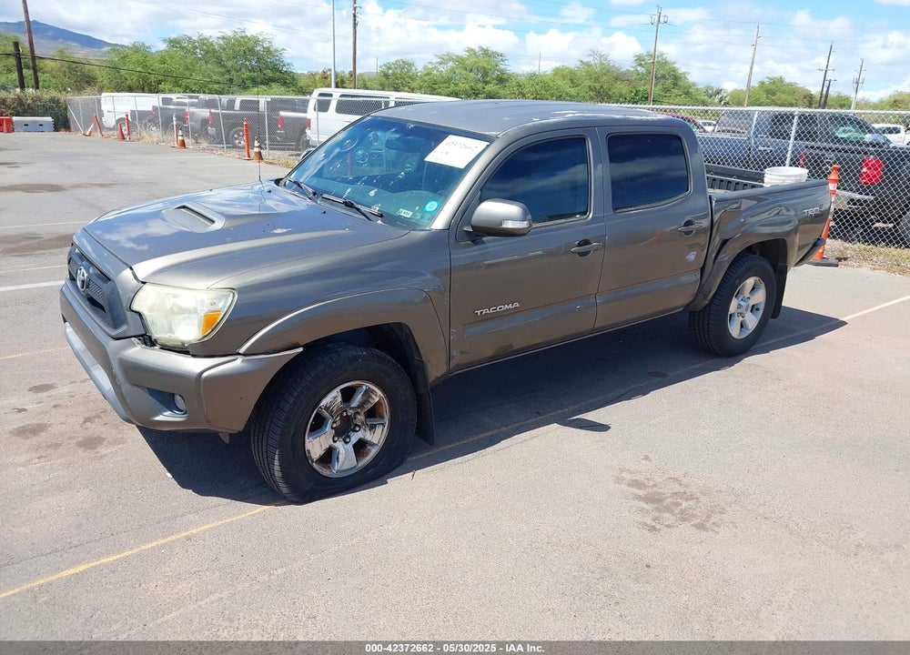 2013 TOYOTA TACOMA VIN: 3TMJU4GN7DM140731