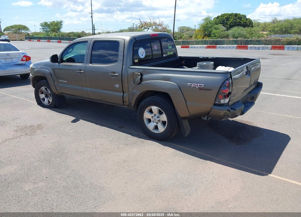 2013 TOYOTA TACOMA VIN: 3TMJU4GN7DM140731