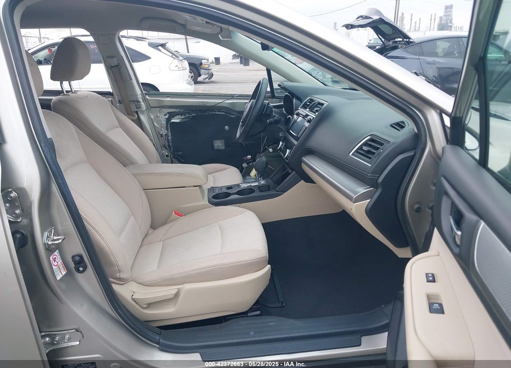 2019 SUBARU OUTBACK 2.5I PREMIUM VIN: 4S4BSAFC8K3326264