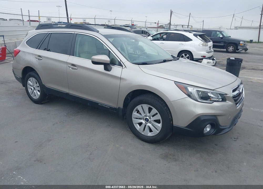 2019 SUBARU OUTBACK 2.5I PREMIUM VIN: 4S4BSAFC8K3326264