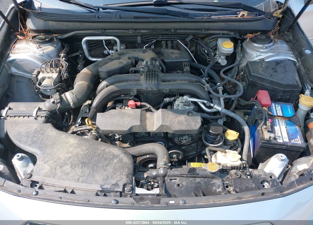 2017 SUBARU LEGACY VIN: 4S3BNAN67H3065970