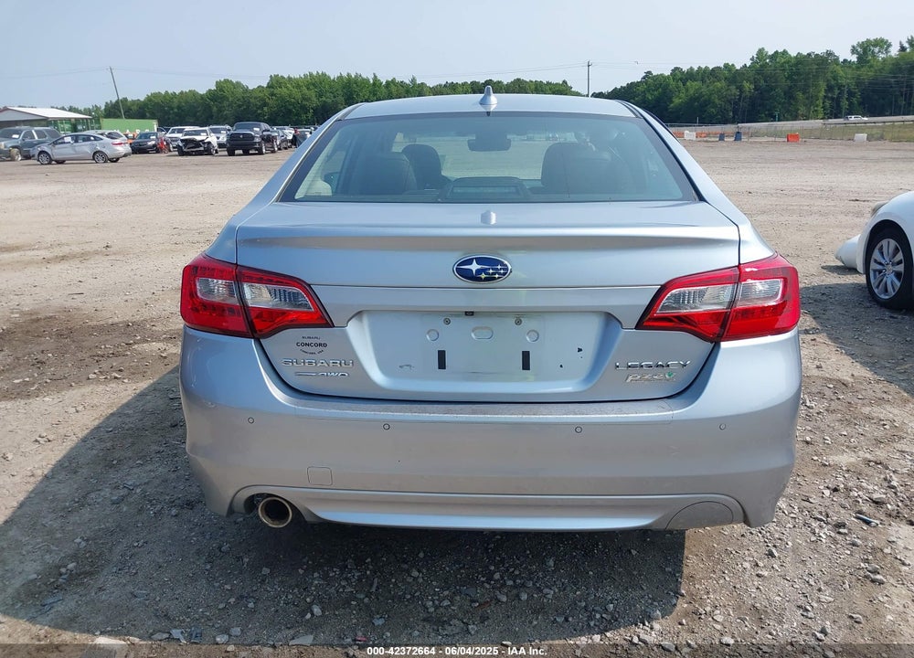 2017 SUBARU LEGACY VIN: 4S3BNAN67H3065970