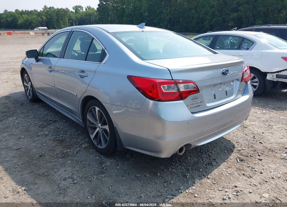 2017 SUBARU LEGACY VIN: 4S3BNAN67H3065970