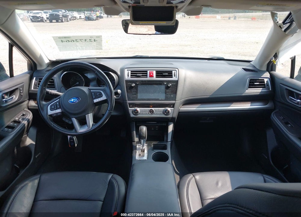 2017 SUBARU LEGACY VIN: 4S3BNAN67H3065970