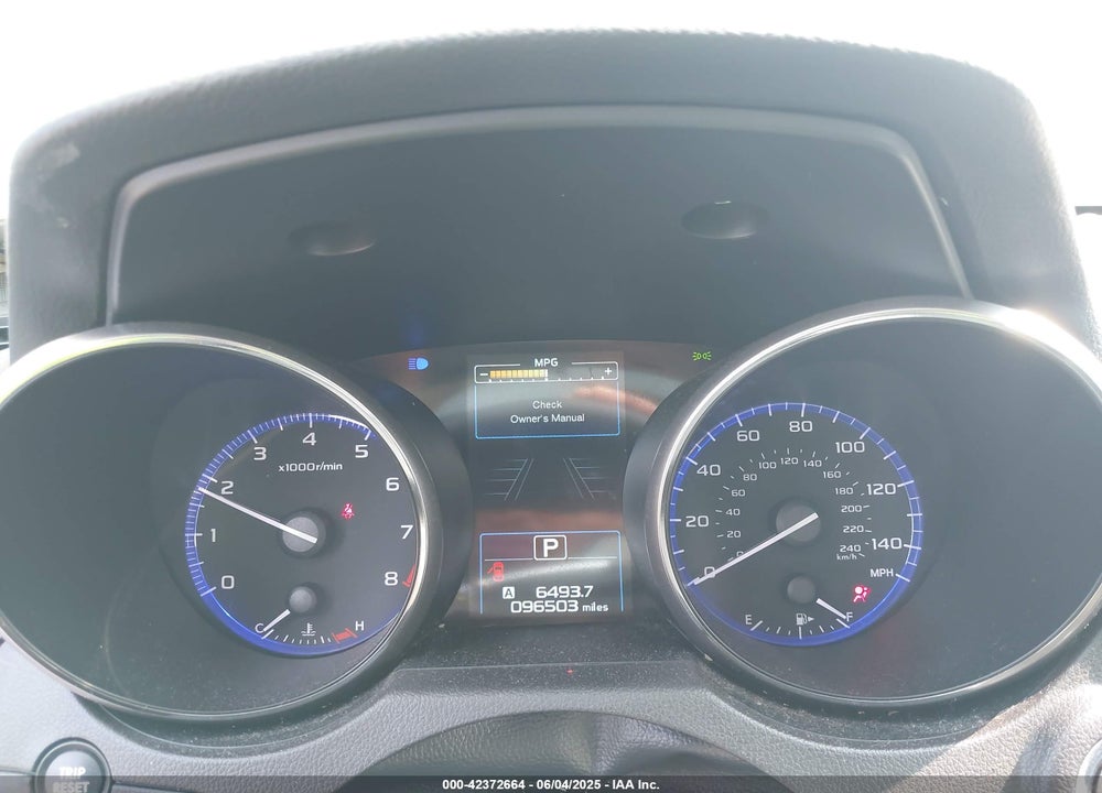2017 SUBARU LEGACY VIN: 4S3BNAN67H3065970