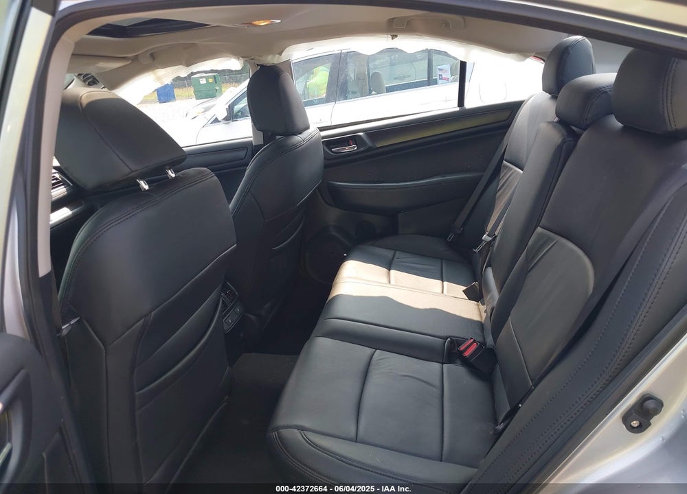 2017 SUBARU LEGACY VIN: 4S3BNAN67H3065970