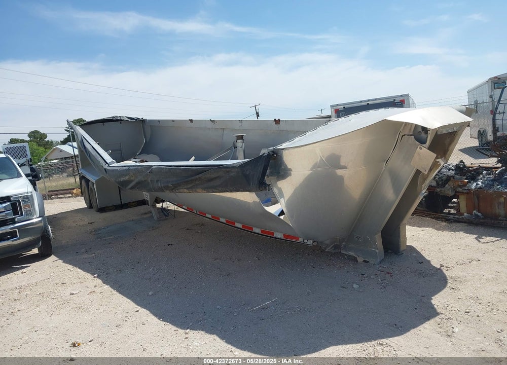 2018 MAC TRAILER MFG DUMP SEMI TRAILER VIN: 5MADN4028JW041253