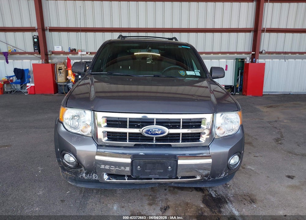2012 FORD ESCAPE VIN: 1FMCU9EG9CKB37776