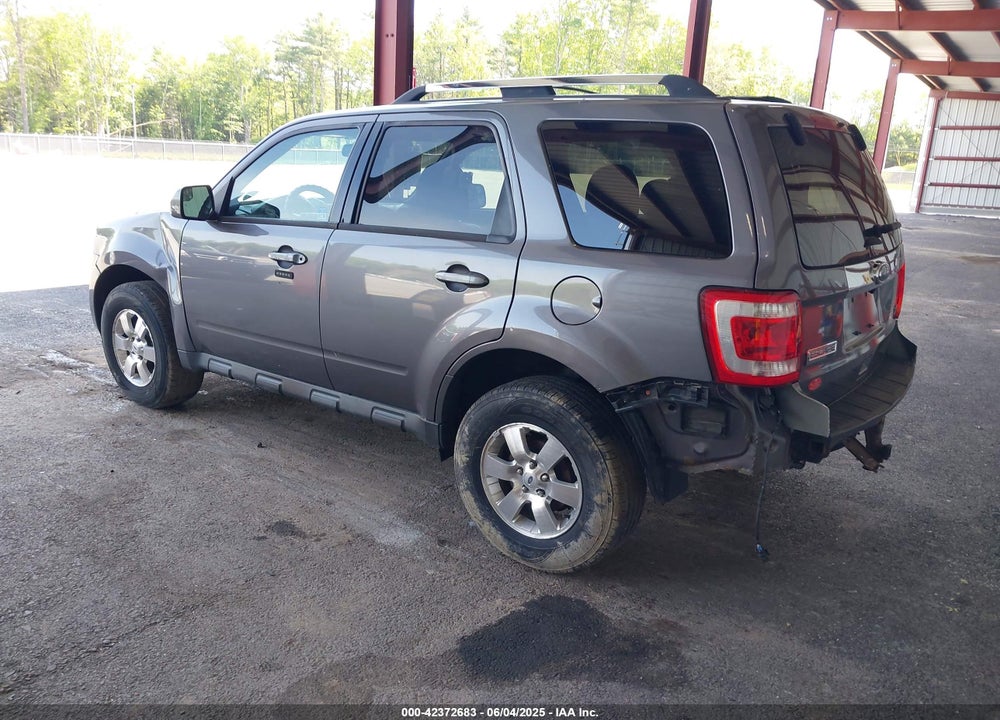 2012 FORD ESCAPE VIN: 1FMCU9EG9CKB37776