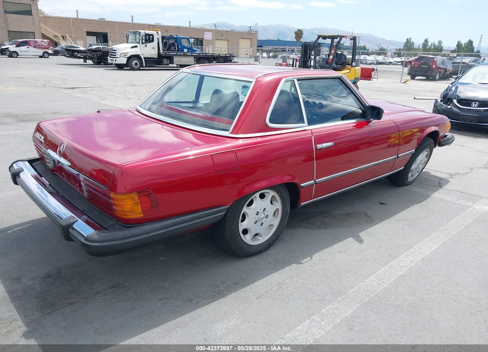 1977 MERC 450 VIN: 00010704412039823