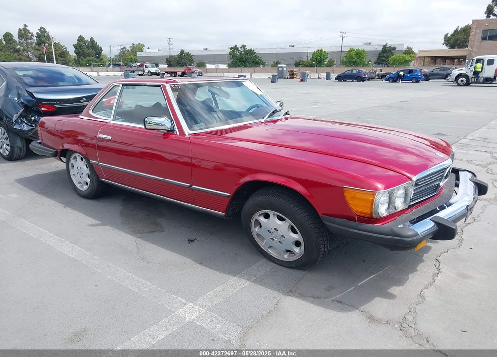 1977 MERC 450 VIN: 00010704412039823