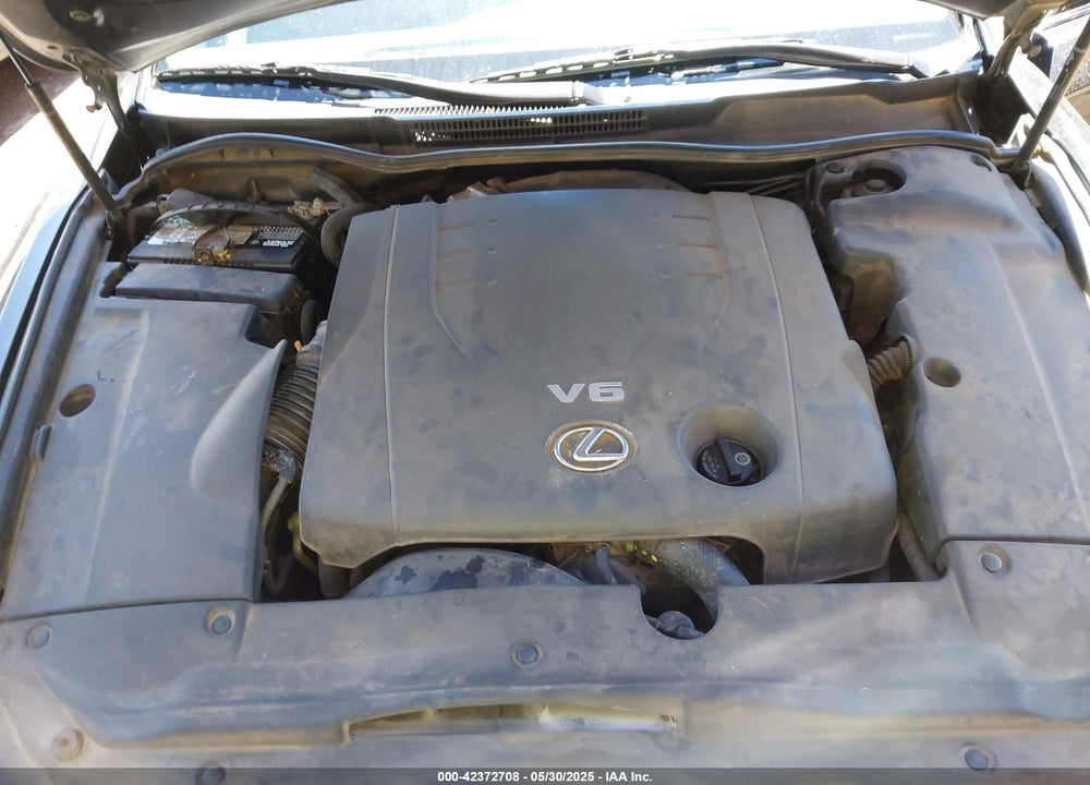 2008 LEXUS IS VIN: JTHBK262582071846
