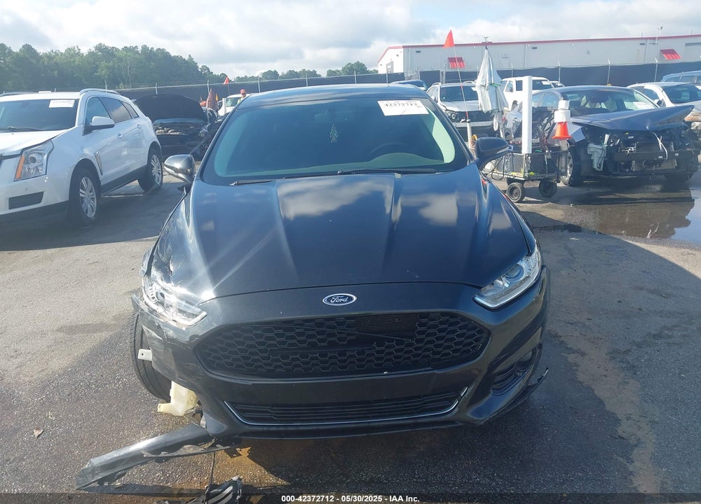 2014 FORD FUSION TITANIUM VIN: 3FA6P0D91ER310704