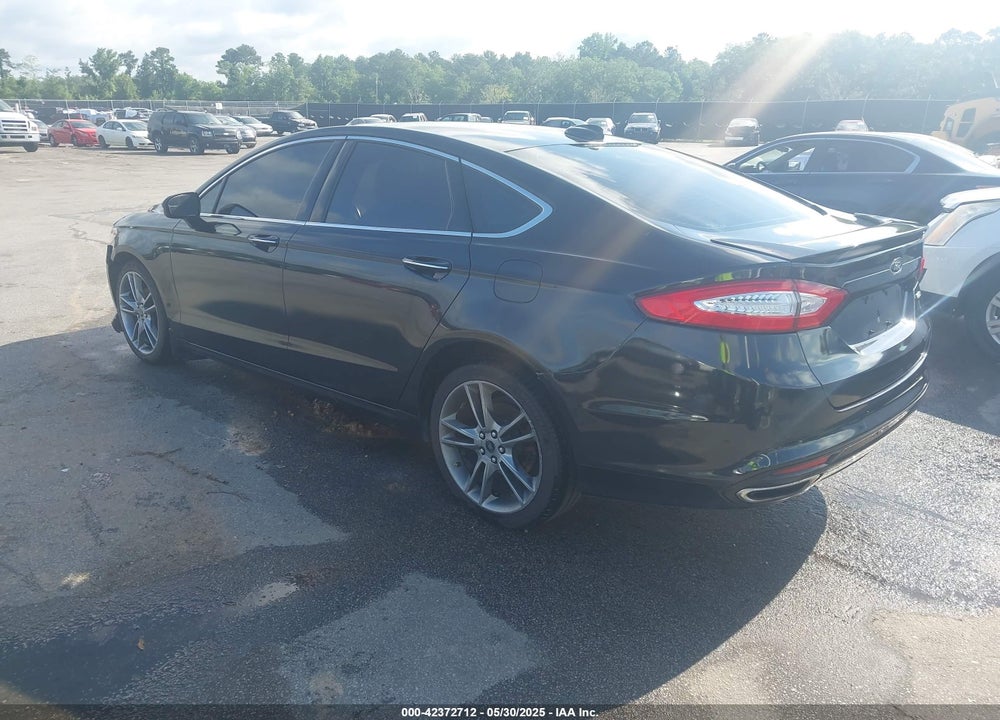 2014 FORD FUSION TITANIUM VIN: 3FA6P0D91ER310704