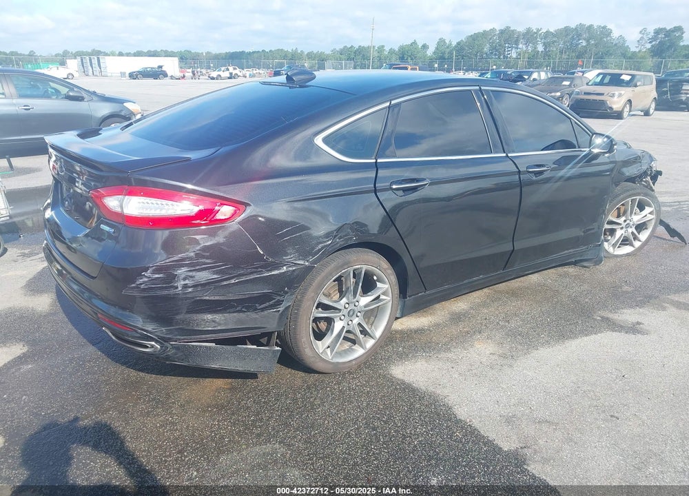 2014 FORD FUSION TITANIUM VIN: 3FA6P0D91ER310704