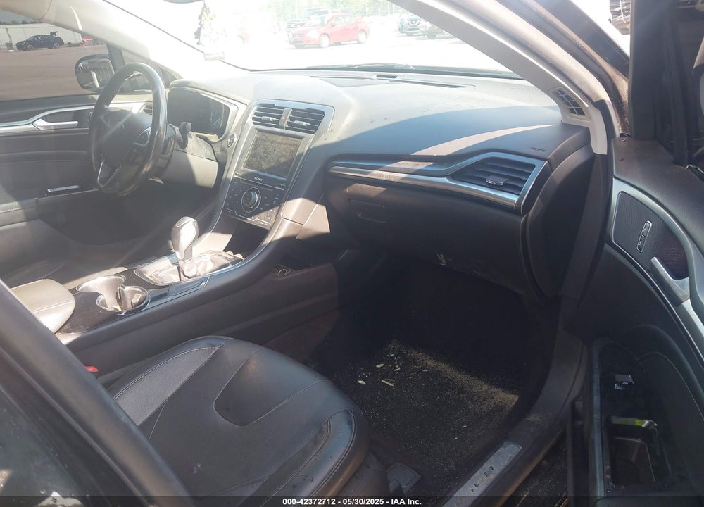 2014 FORD FUSION TITANIUM VIN: 3FA6P0D91ER310704