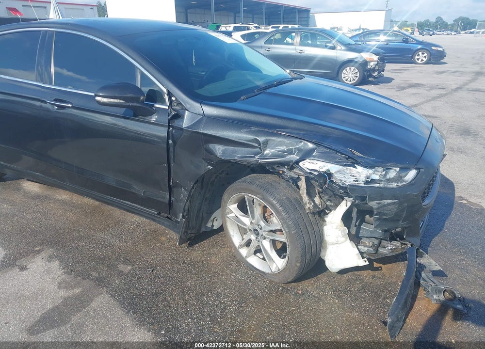 2014 FORD FUSION TITANIUM VIN: 3FA6P0D91ER310704