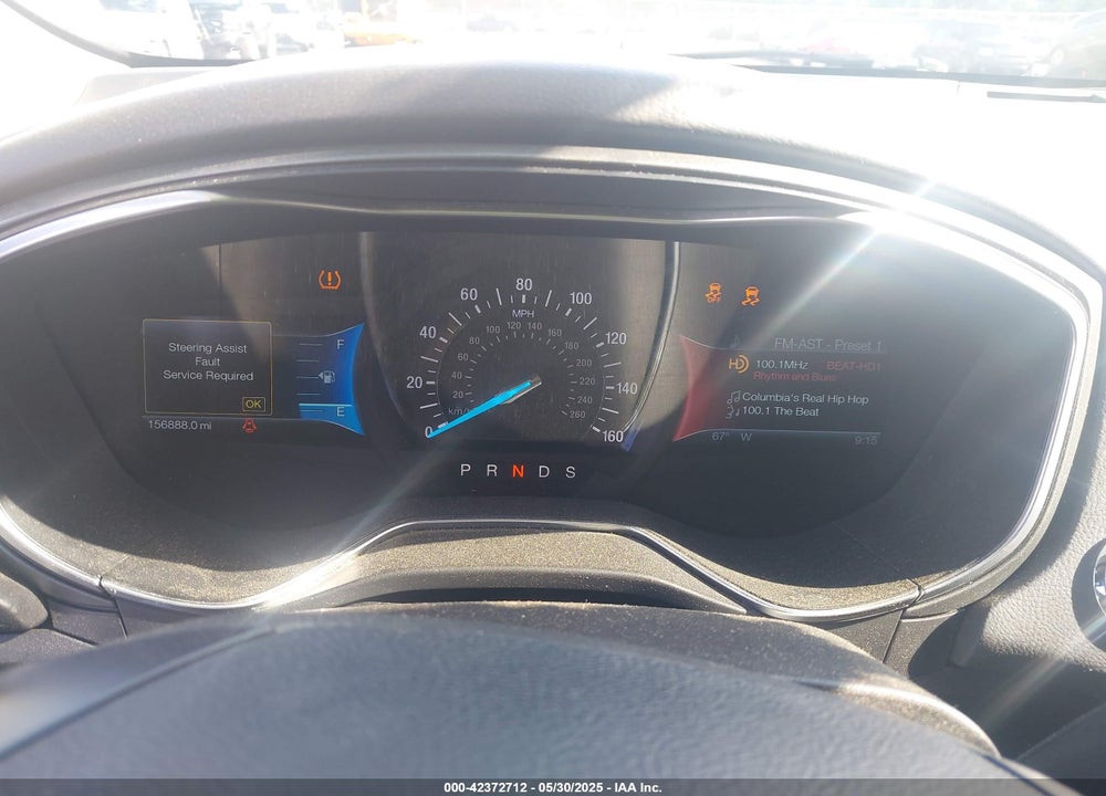 2014 FORD FUSION TITANIUM VIN: 3FA6P0D91ER310704