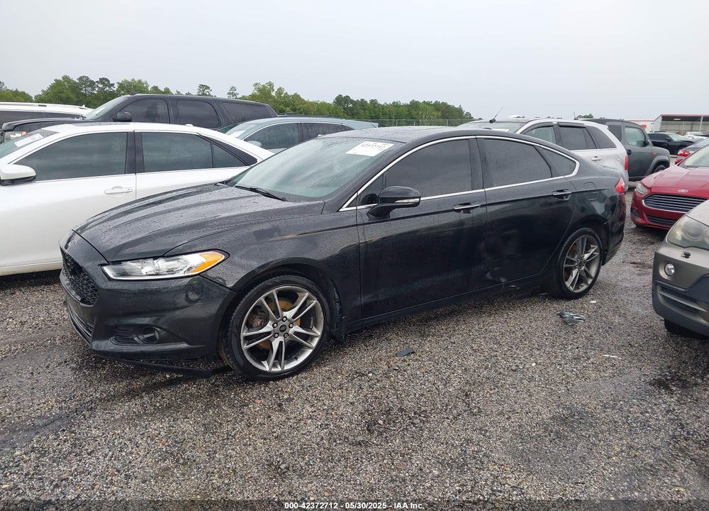 2014 FORD FUSION TITANIUM VIN: 3FA6P0D91ER310704