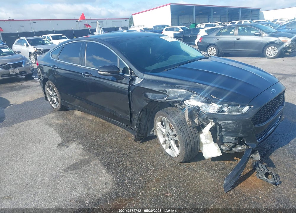 2014 FORD FUSION TITANIUM VIN: 3FA6P0D91ER310704