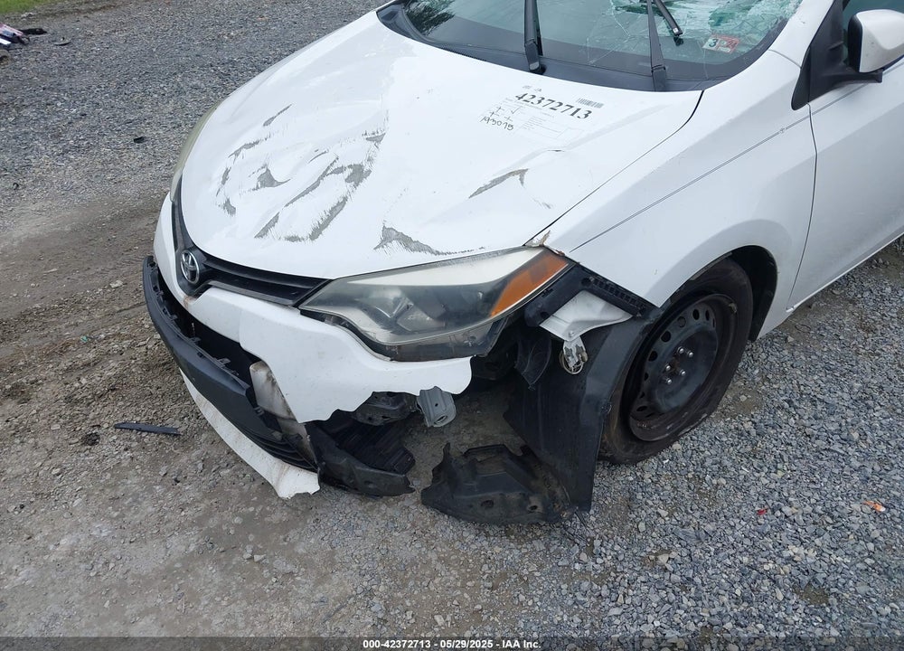 2014 TOYOTA COROLLA LE VIN: 2T1BURHE9EC027129
