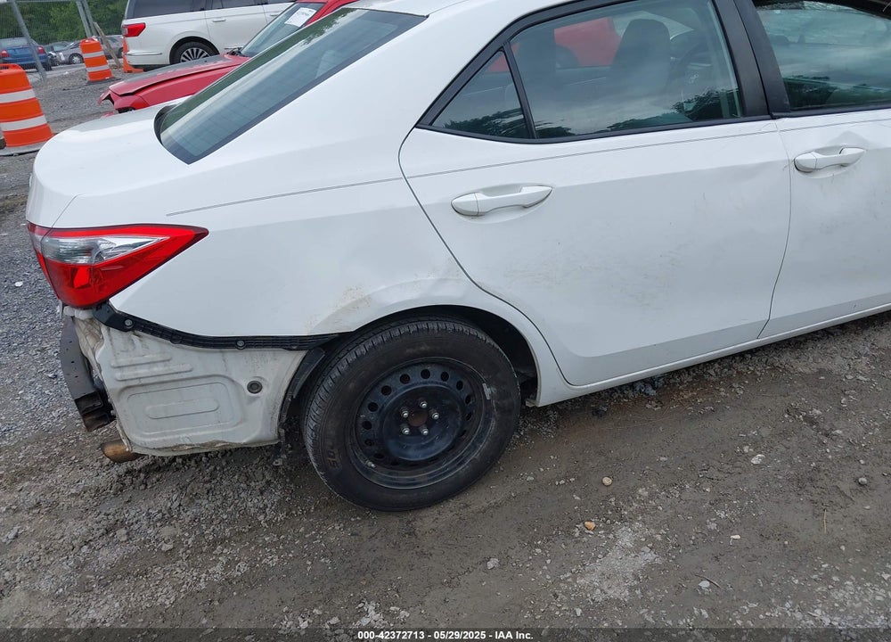 2014 TOYOTA COROLLA LE VIN: 2T1BURHE9EC027129