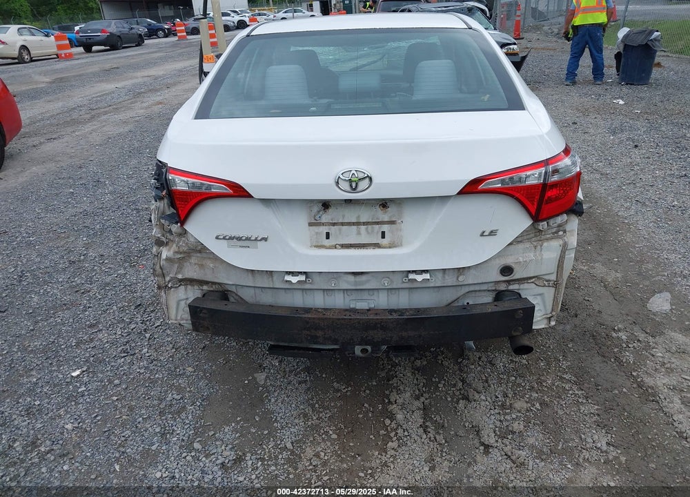 2014 TOYOTA COROLLA LE VIN: 2T1BURHE9EC027129