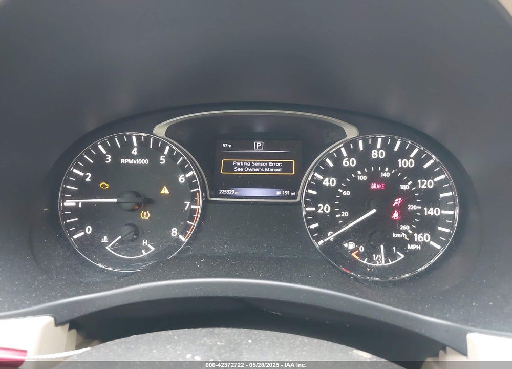 2017 NISSAN PATHFINDER VIN: 5N1DR2MN3HC625541