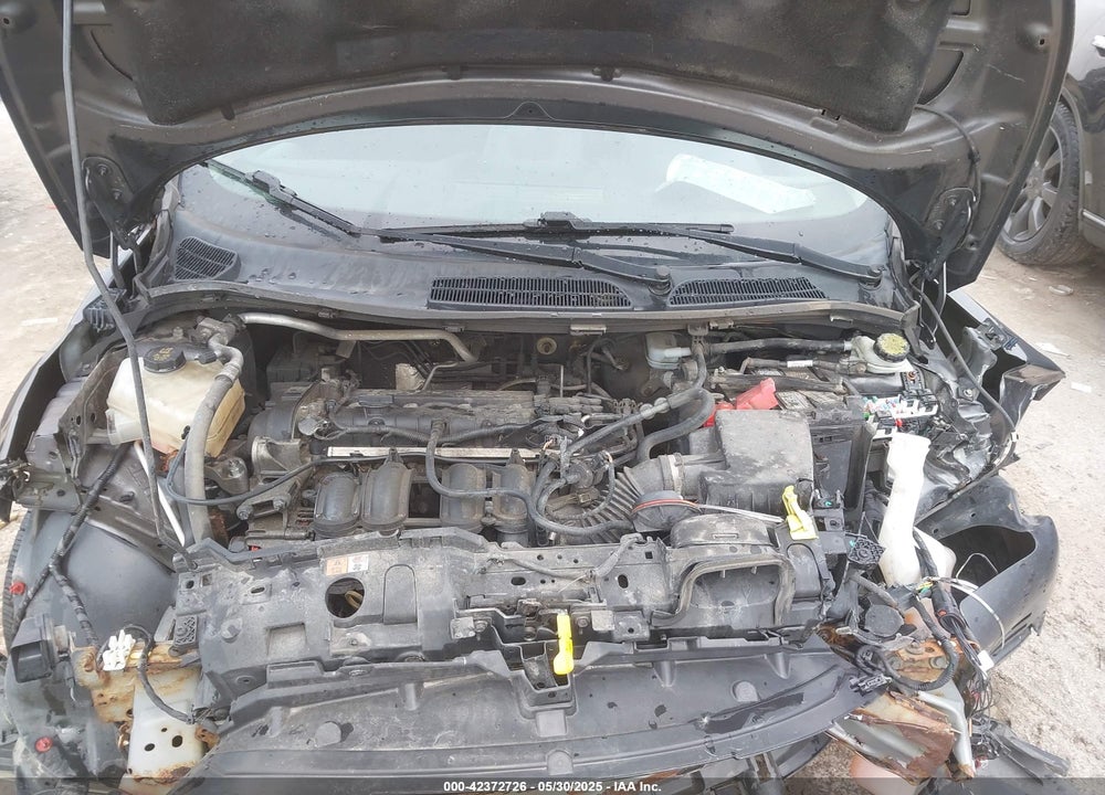 2019 FORD FIESTA VIN: 3FADP4BJ7KM107143