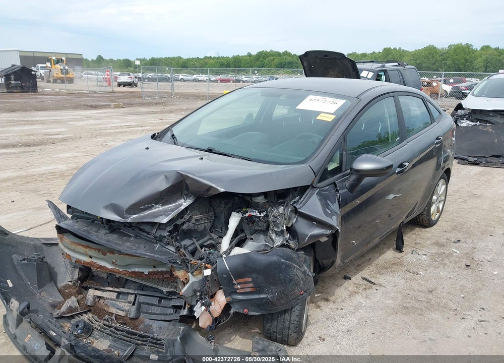 2019 FORD FIESTA VIN: 3FADP4BJ7KM107143