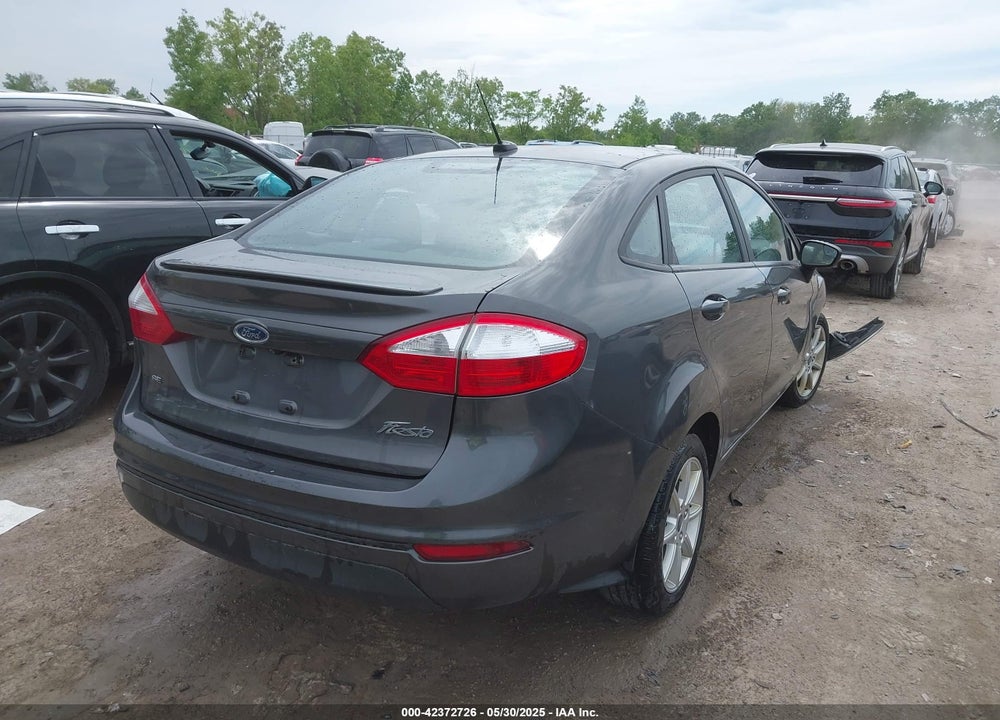 2019 FORD FIESTA VIN: 3FADP4BJ7KM107143