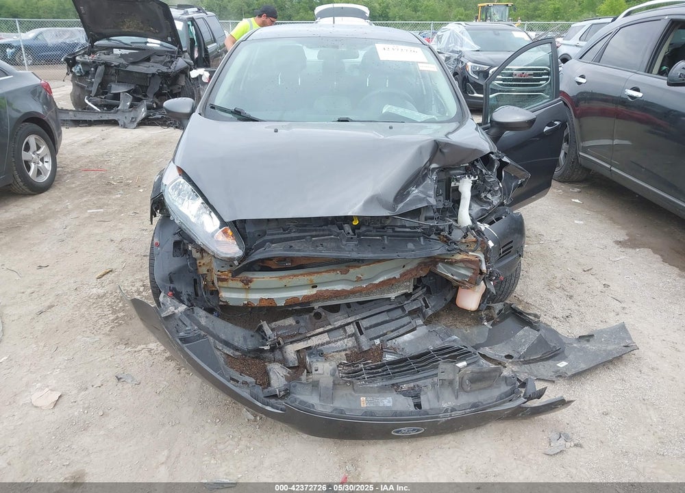 2019 FORD FIESTA VIN: 3FADP4BJ7KM107143