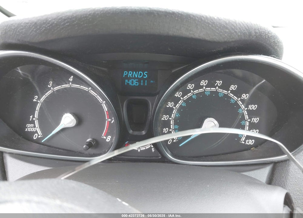 2019 FORD FIESTA VIN: 3FADP4BJ7KM107143
