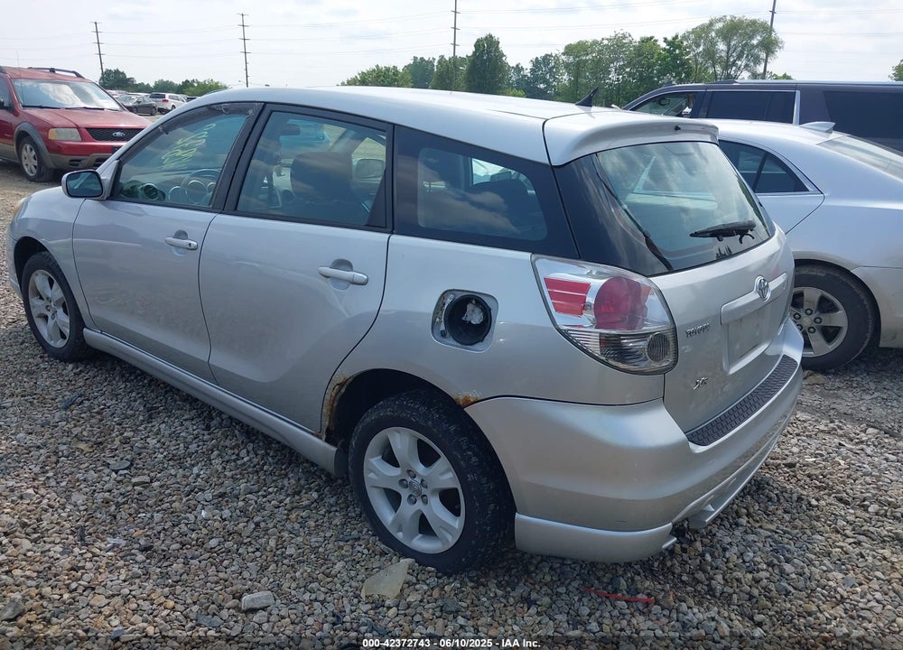 2005 TOYOTA COROLLA MATRIX XR VIN: 2T1LR30E45C550556