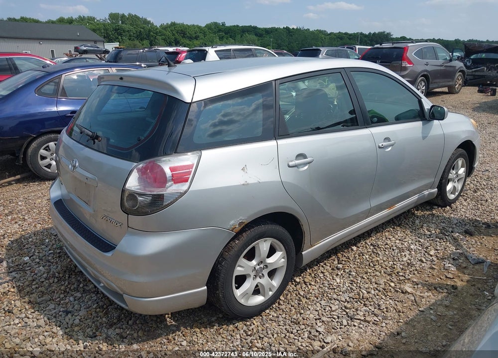 2005 TOYOTA COROLLA MATRIX XR VIN: 2T1LR30E45C550556